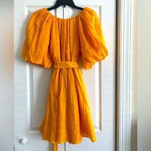 Banana Republic brand new Size S Gold mini dress